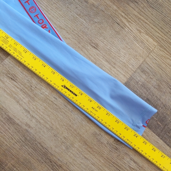 Tory Burch Sport Leggings + Bra Set Blue Size XS - Picture 14 of 14